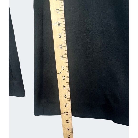 Chicos Womens So Slimming Black Trousers Mid-Rise Straight Fit Size 16P 3P - Picture 13 of 13